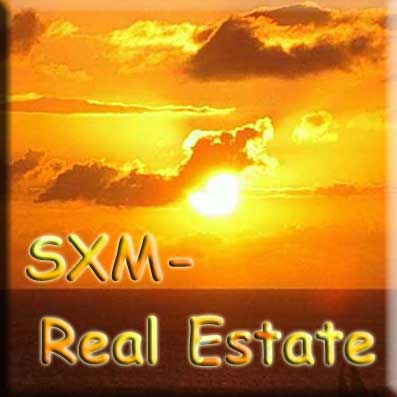 Real Estate on St Maarten St Martin Logo