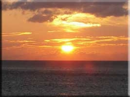 Sunset from Resto Soleil