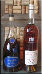 Armagnac and Cognac