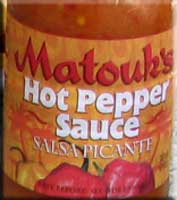 Matouk's Hot Sauce