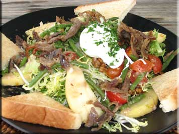 Landaise salad