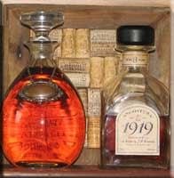 Rum decanter and Angostura 1919