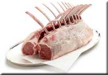 Frenched rack of New Zealand lamb