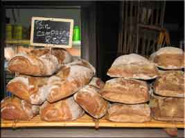 Bread at Sarafina