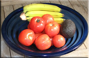 Fruit and veg