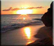 Sunset photo from St Martin Information St Maarten Information