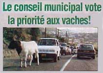 Priorité aux Vaches