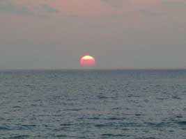 Sunset