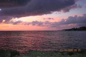 Sunset