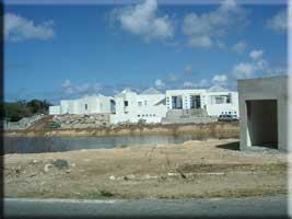 Construction site in the French lowlands