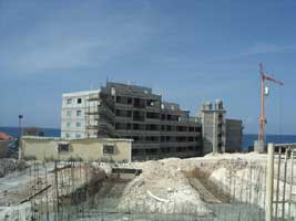 Rainbow Beach Club in April 2005