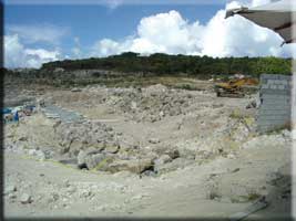 Shore Pointe's seawall