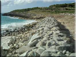 Shore Pointe's seawall