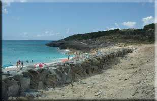 Shore Pointe's seawall