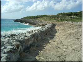 Shore Pointe's beach