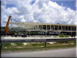 Airport terminal