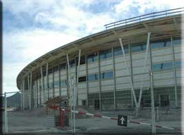 Airport terminal in Dec 2005