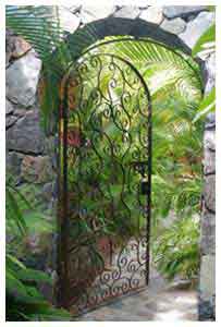 Entrance to the Sol � Luna Guesthouse