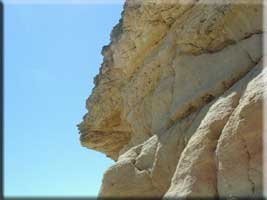 sandstone and sky