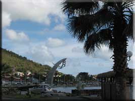 Marigot Fountain