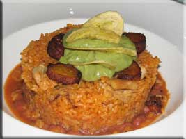 Arroz con pollo