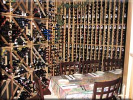 Wine cellar