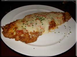 Veal Parmesan