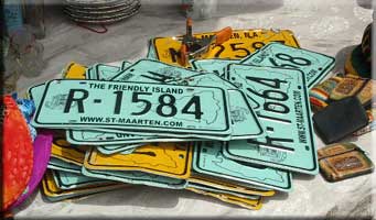 old license plates