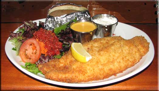 Crab-Crusted Grouper