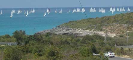 Heading past Bay Long