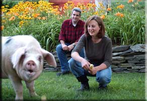 Flying Pig, Jennifer Small, and Mike Yezzi