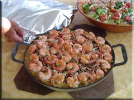 seafood paella