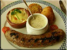 Andouillette - sausage