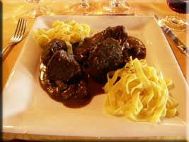 Beef Bourguignon