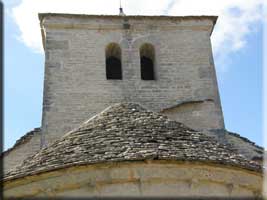 Church in a tiny village