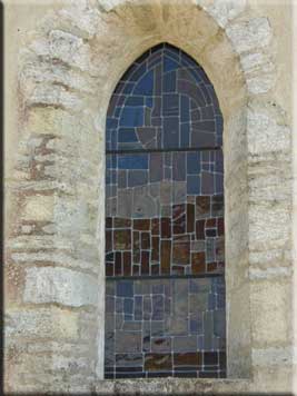 Church window