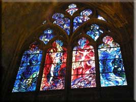 Chagall window