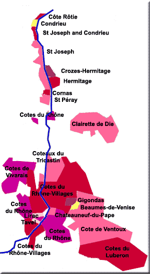 The Rhone Valley