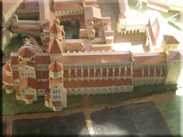 Model of Cluny