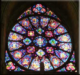 central window