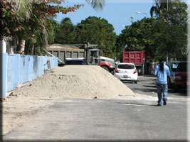 Speed bump?