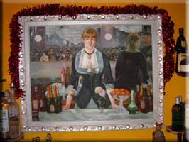 Manet inside Escargot