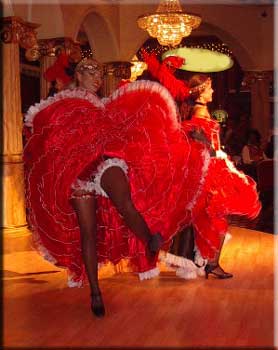 Brazilian Dancers at Princess Casino