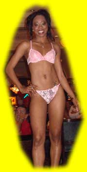 model at Princess Casino