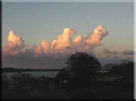 Clear view of Marigot