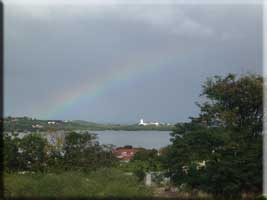 Rainbow over the lowlands