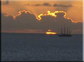 Friday sunset