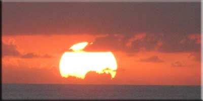 Saturday sunset