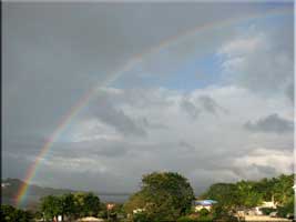 Rainbow on 19 Jan