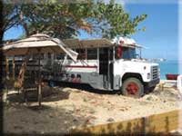 The bus at Karakter